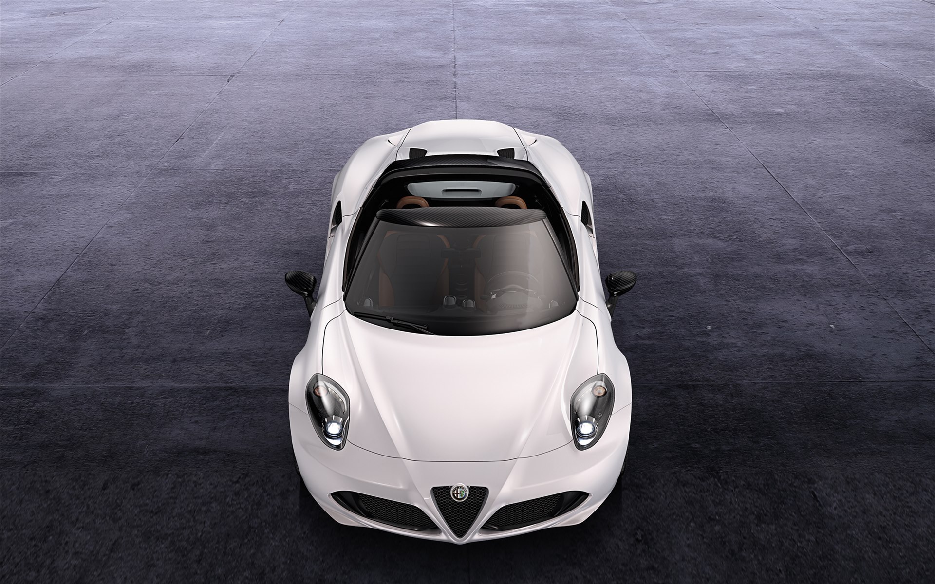 Alfa Romeo 4C Spider Concept 2014